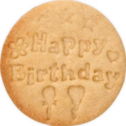 Hot Städter Plunger Cutter Happy Birthday Ø6,5cm