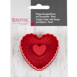 Best Städter Plunger Cutter Hart Gekarteld 6x5,5cm