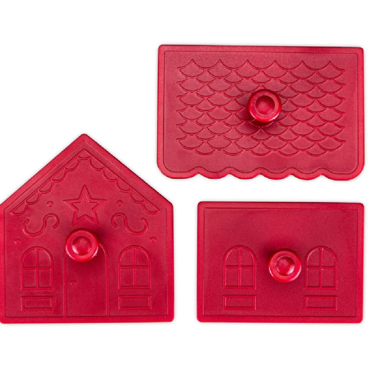 Best Städter Plunger Cutter Koekhuis Set/3