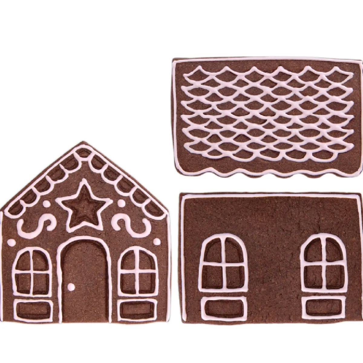 Best Städter Plunger Cutter Koekhuis Set/3