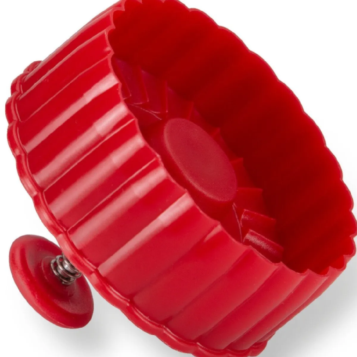 New Städter Plunger Cutter Rond Gekarteld Ø6cm