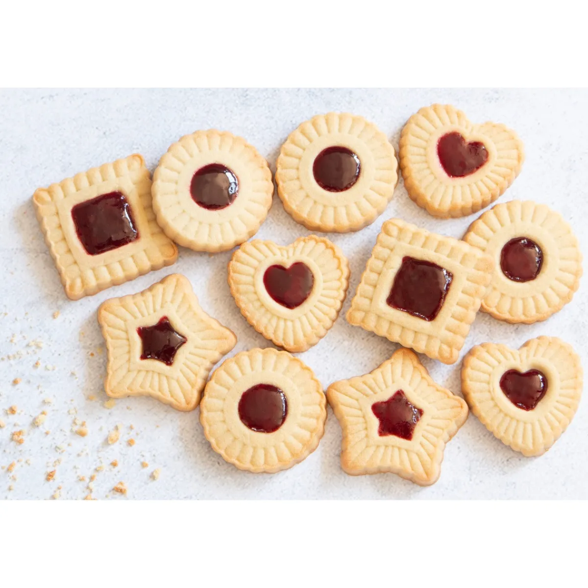 Online Städter Plunger Cutter Ster Gekarteld Ø6,5cm