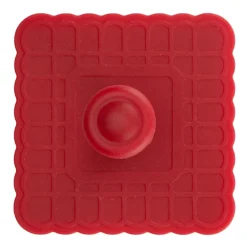 Discount Städter Plunger Cutter Vierkant Gekarteld 6cm**