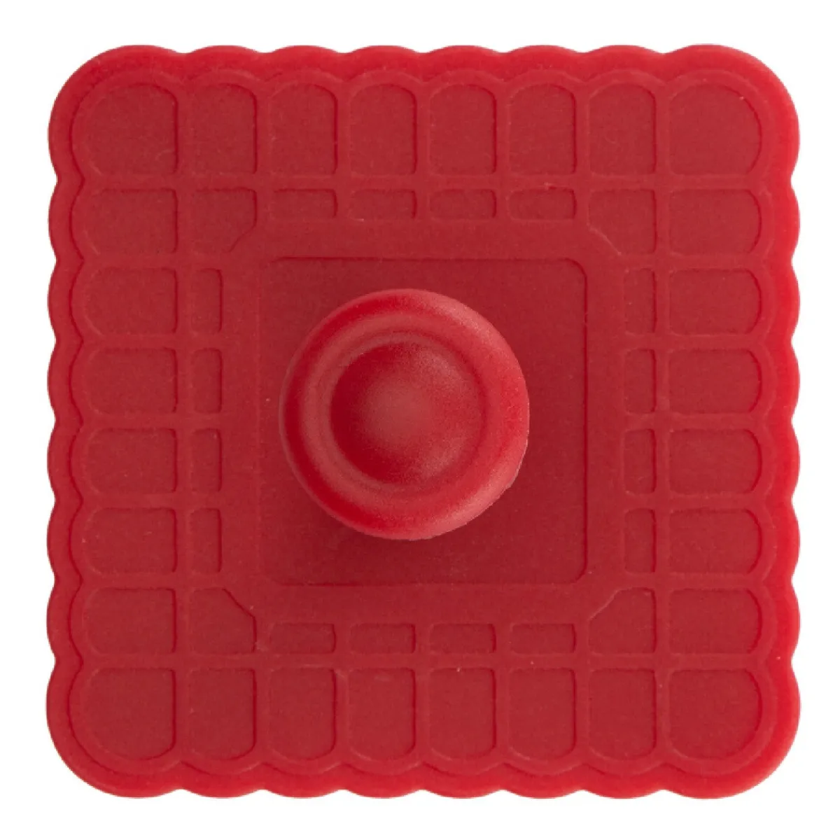 Discount Städter Plunger Cutter Vierkant Gekarteld 6cm**