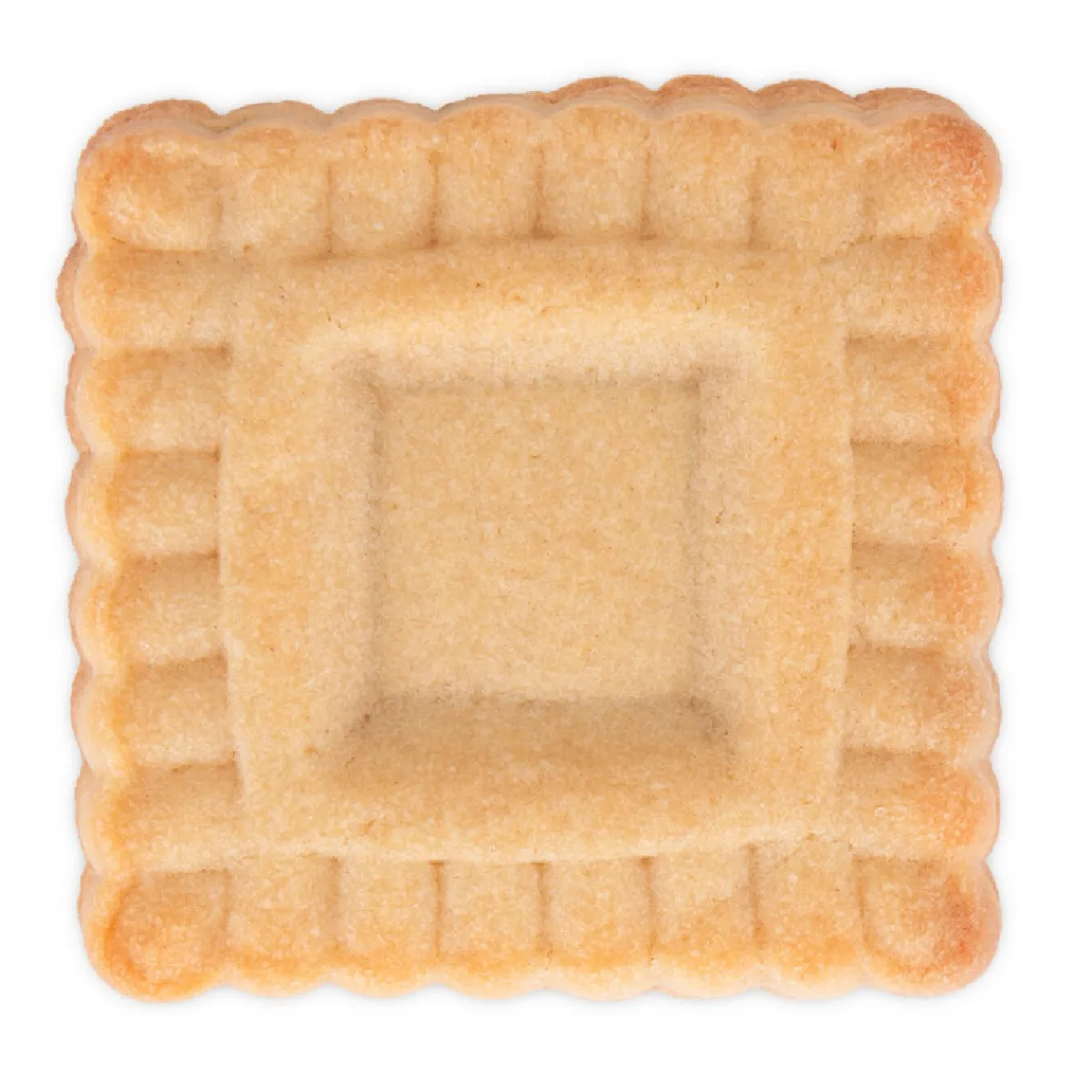 Discount Städter Plunger Cutter Vierkant Gekarteld 6cm**