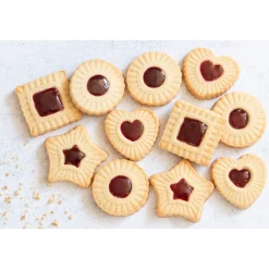 Discount Städter Plunger Cutter Vierkant Gekarteld 6cm**