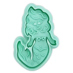 Outlet Städter Plunger Cutter Zeemeermin 6cm