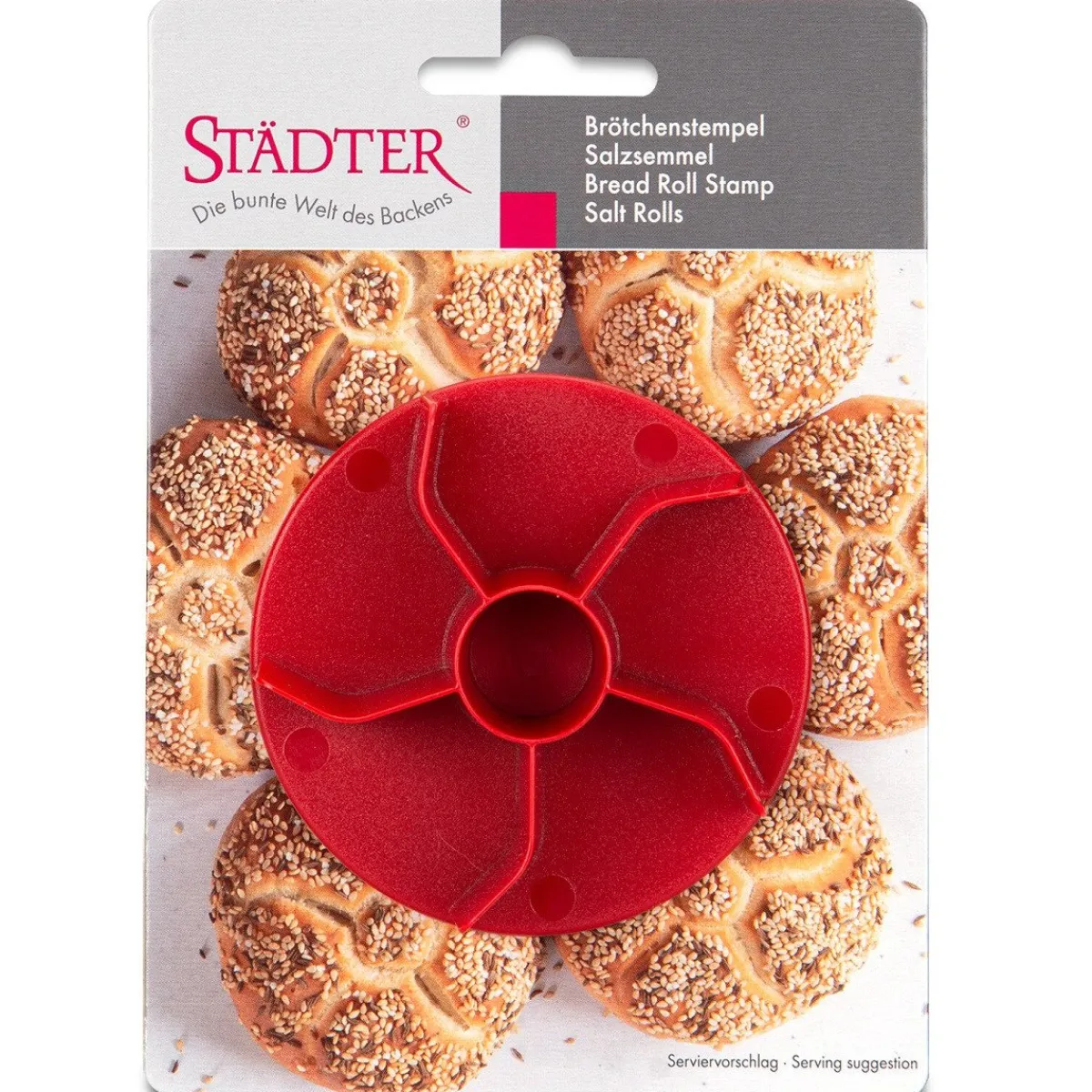 Discount Städter Salzsemmel Broodjessteker Ø7,5cm