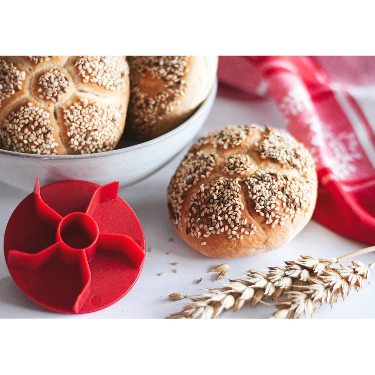 Discount Städter Salzsemmel Broodjessteker Ø7,5cm