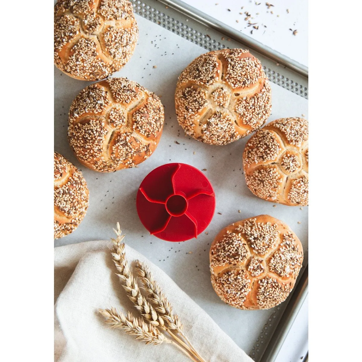 Discount Städter Salzsemmel Broodjessteker Ø7,5cm