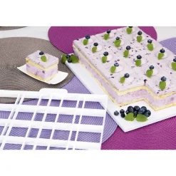 Best Städter Taartverdeler Vierkant - 24 / 30 taartpunten