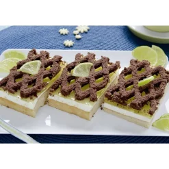 Best Städter Taartverdeler Vierkant - 24 / 30 taartpunten