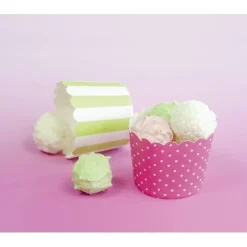 Online Städter Truffelkogel Witte Chocolade (63x) Ø26mm