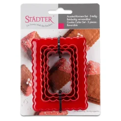 Discount Städter Uitsteekvormen Rechthoek Set/3