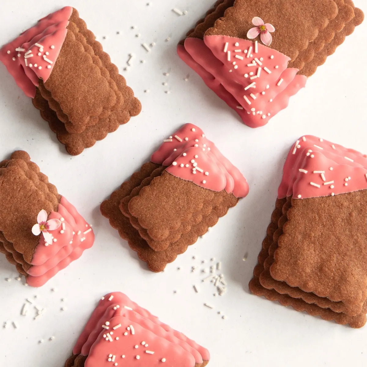 Discount Städter Uitsteekvormen Rechthoek Set/3