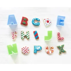 New Städter Uitstekerset Alfabet 28-delig