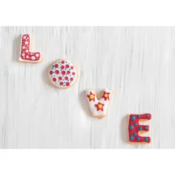 New Städter Uitstekerset Alfabet 28-delig