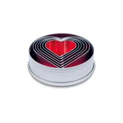 Hot Städter Uitstekerset Hart 6-delig