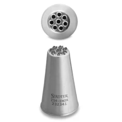 Outlet Städter Vogelnest/gras spuitmondje RVS 15mm.