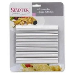 New Städter Vulrollen RVS 14cm Set/6