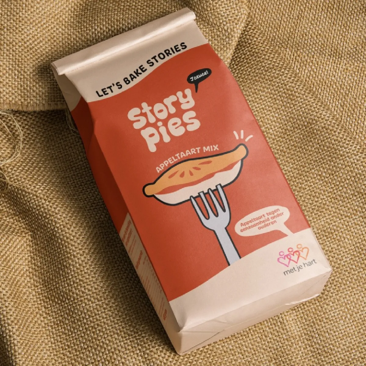 Outlet Bakels Story Pies Appeltaart-mix 400g