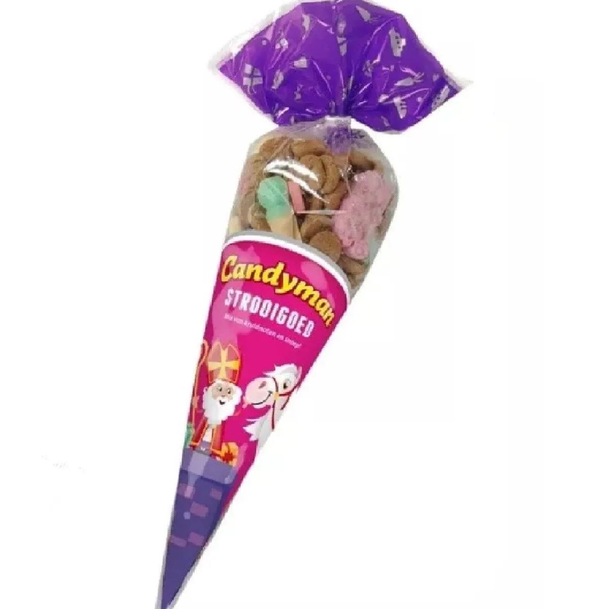 Hot Overig Strooigoed Sinterklaas Puntzak 350g