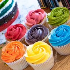 Online Sugarflair Kleurstof Oliebasis Regenboog Ass. (6x 30ml)