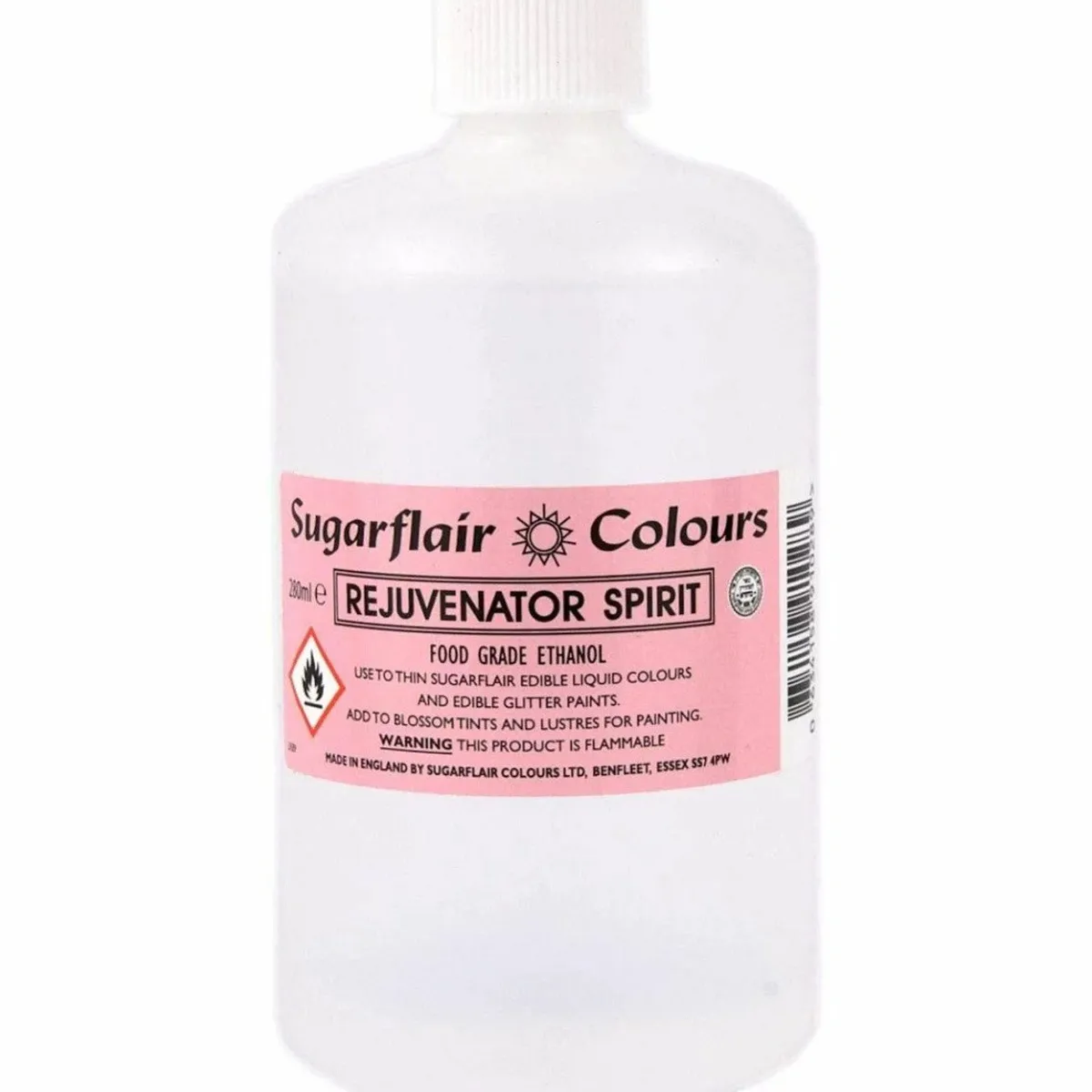 Best Sugarflair Rejuvenator Spirit Alcohol (Ethanol) 280ml.