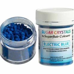 Best Sugarflair Suikerkristallen Donker Blauw 40g