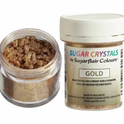 Sale Sugarflair Suikerkristallen Goud 40g