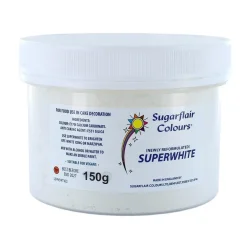 Discount Sugarflair Superwhite Icing Whitener 150g**