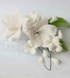 New Overig Suikerbloem Boeket Sneeuwvlokje Wit 2 stuks