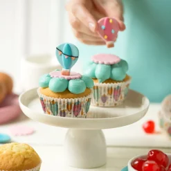 Best Decora Suikertie Baby Blauw 4cm 6st.