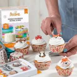 Clearance Decora Suikertie Bos Dieren 3,5-4cm 6st.