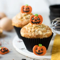 Online Decora Suikertie Halloween Pompoen Ø3,5 cm 6 stuks