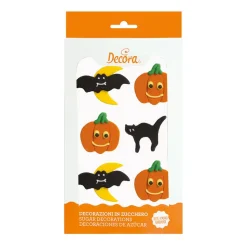 Clearance Decora Suikertie Halloween 3 cm 6 stuks