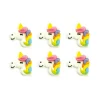 Decora Suikertie Unicorns 3cm 6st.**