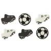 Sale Decora Suikertie Voetbal Ø3-4cm 6st.