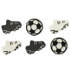 Sale Decora Suikertie Voetbal Ø3-4cm 6st.