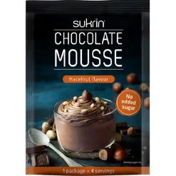 New Sukrin Chocolade Hazelnootmousse (Minder Suiker) 85g