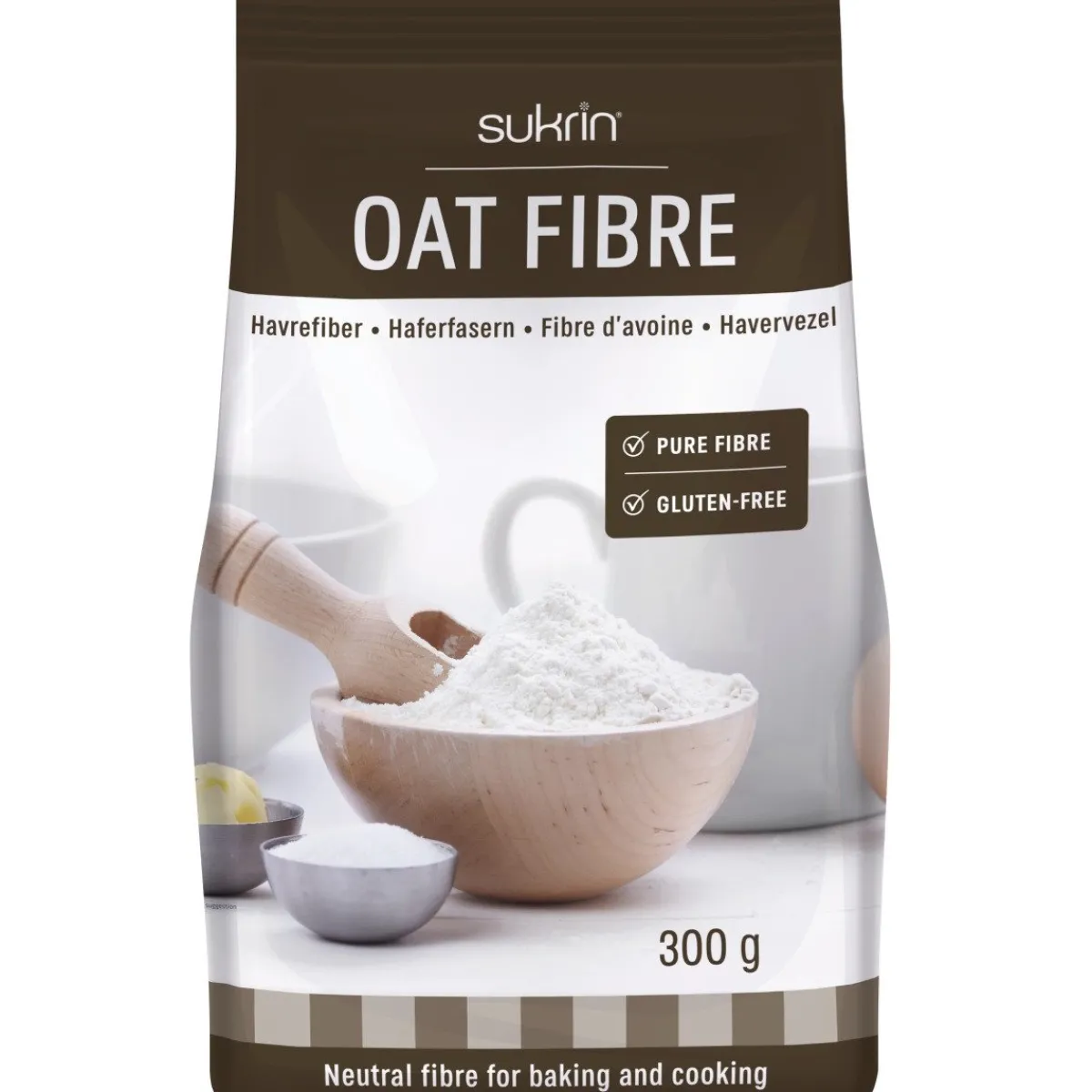 Discount Sukrin Havervezel 300g