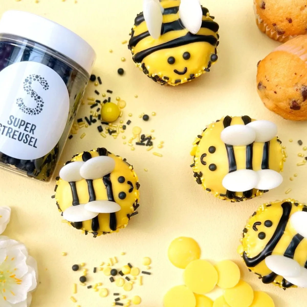 New SuperStreusel SuperDrip Geel 300g