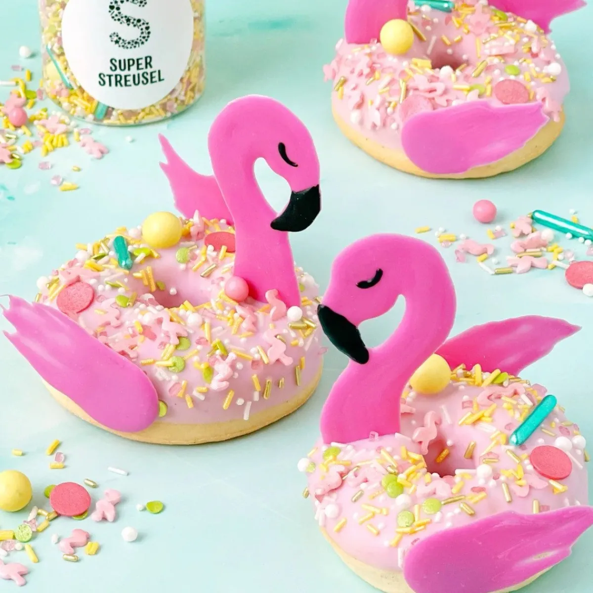 Sale SuperStreusel SuperDrip Lichtroze 300g