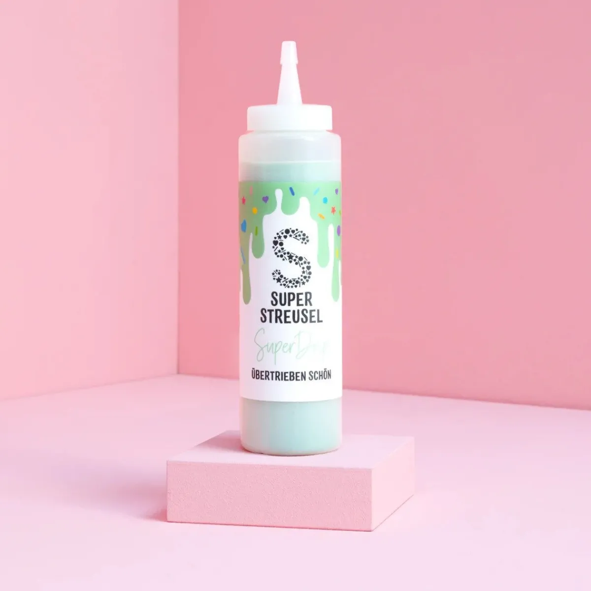 Hot SuperStreusel SuperDrip Mint Groen 300g