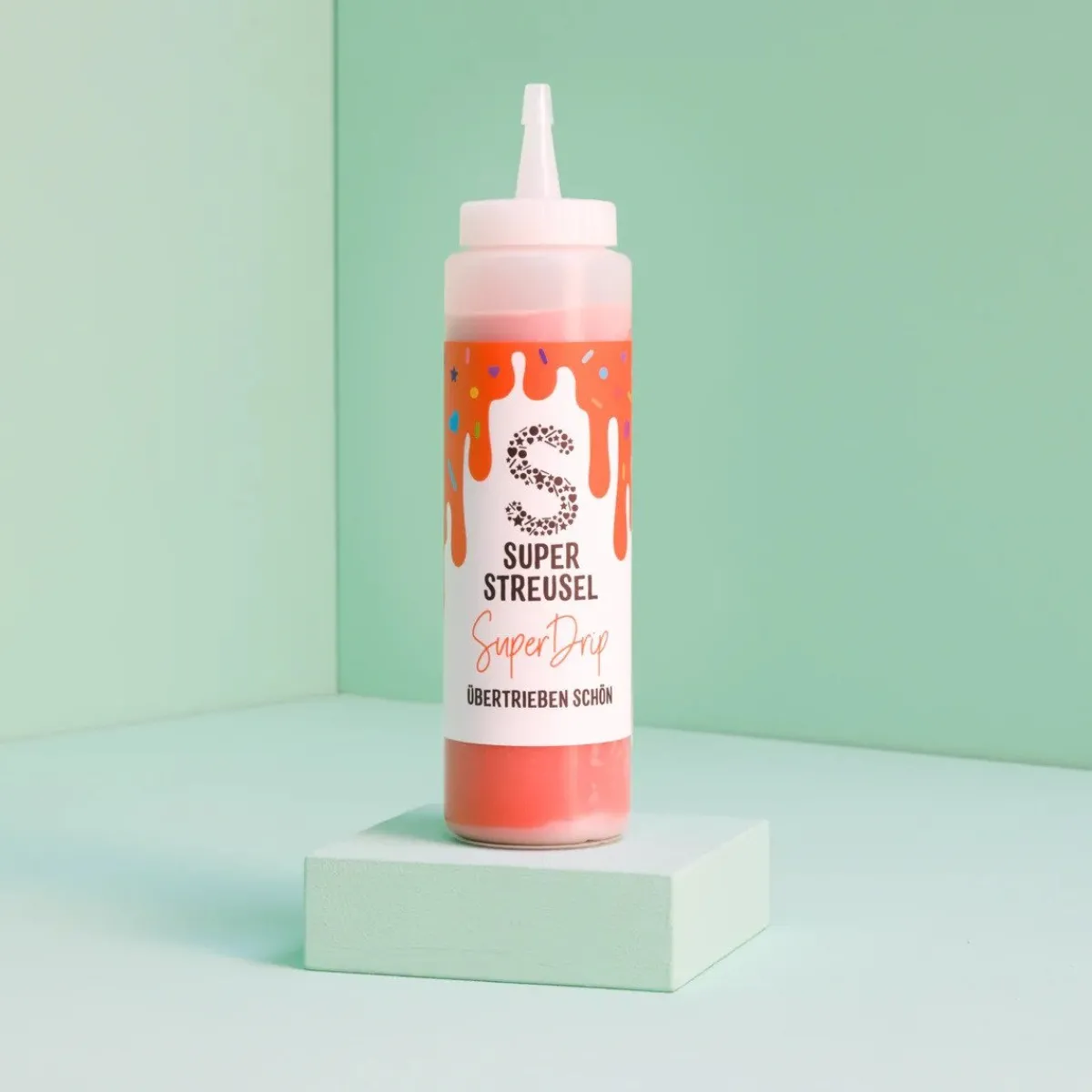 Online SuperStreusel SuperDrip Oranje 300g