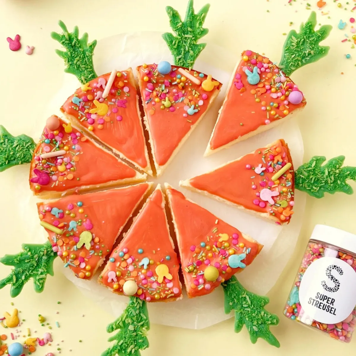 Online SuperStreusel SuperDrip Oranje 300g