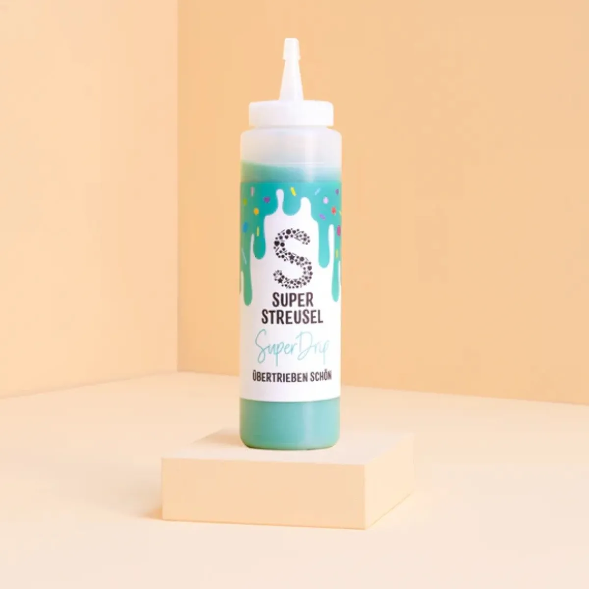 New SuperStreusel SuperDrip Turquoise 300g