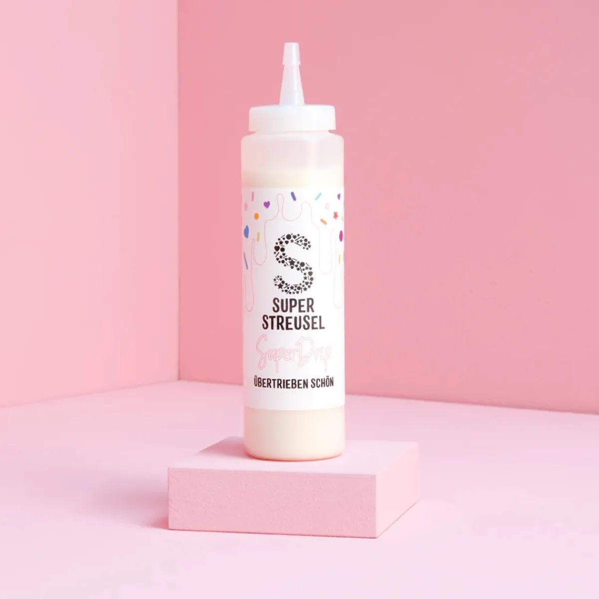 Clearance SuperStreusel SuperDrip Wit 300g