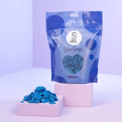Clearance SuperStreusel SuperDrops Donkerblauw 300g