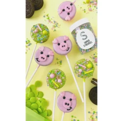 SuperStreusel SuperDrops Lime Groen 300g